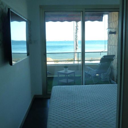 Front De Mer - Emplacement Prise - T2 Moderne Et Climatise - Tout A Pied Bandol Bagian luar foto