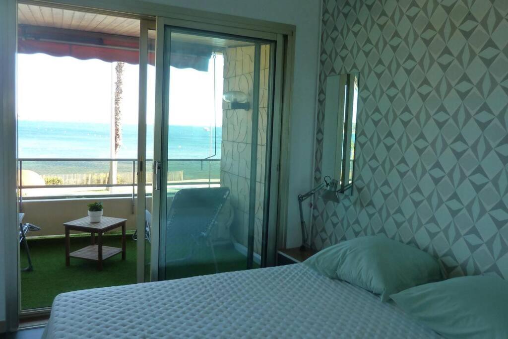 Front De Mer - Emplacement Prise - T2 Moderne Et Climatise - Tout A Pied Bandol Bagian luar foto