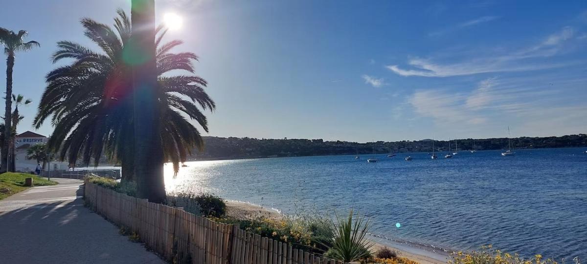 Front De Mer - Emplacement Prise - T2 Moderne Et Climatise - Tout A Pied Bandol Bagian luar foto