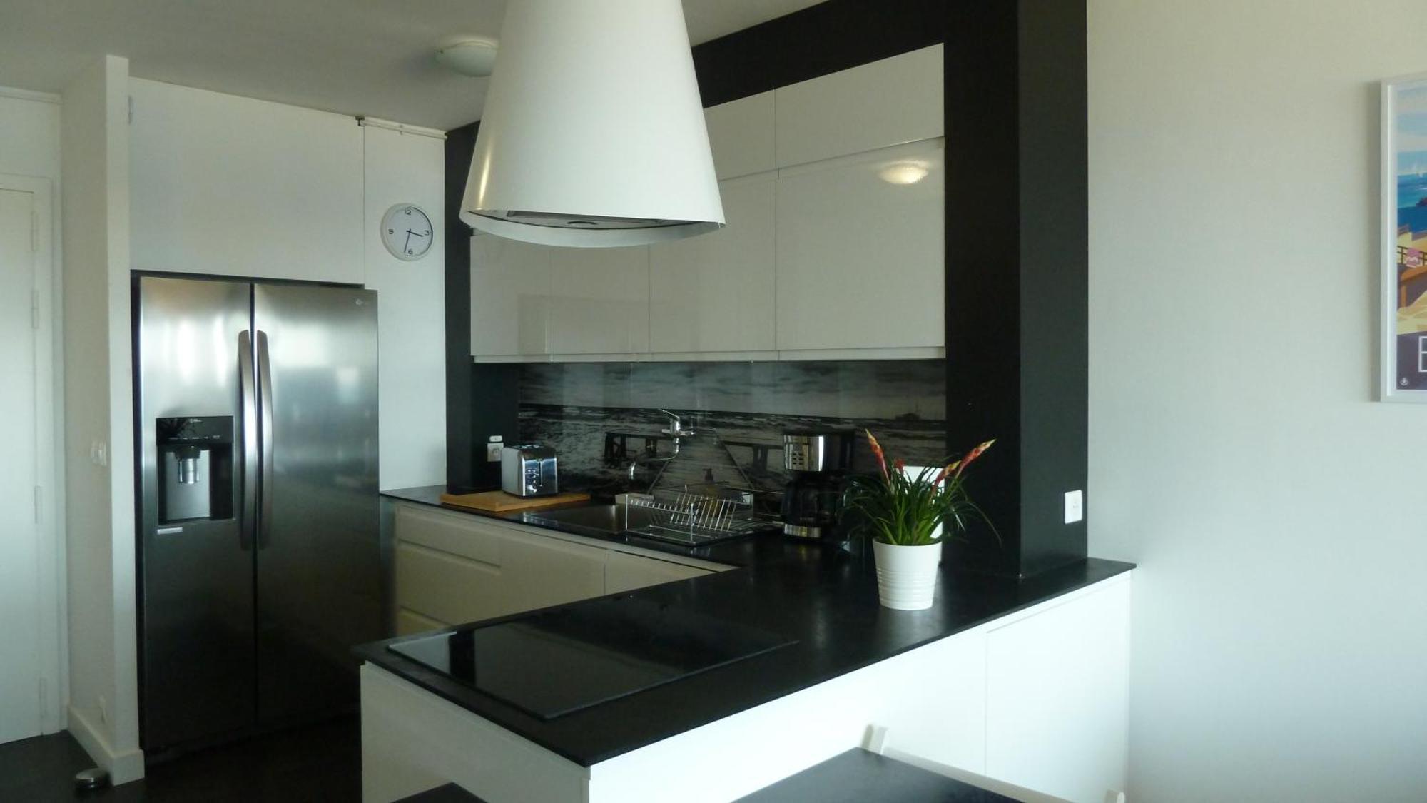 Front De Mer - Emplacement Prise - T2 Moderne Et Climatise - Tout A Pied Bandol Bagian luar foto